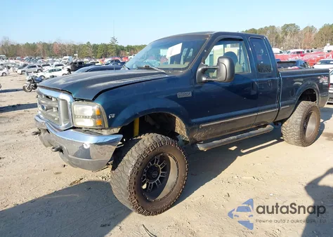 1999 Ford F-250 Lariat/Xl/Xlt из США, поврежденный, VIN 1FTNX21L5XEB41407